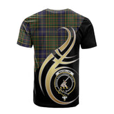 MacMillan Hunting Modern Tartan T-shirt - Believe In Me Style